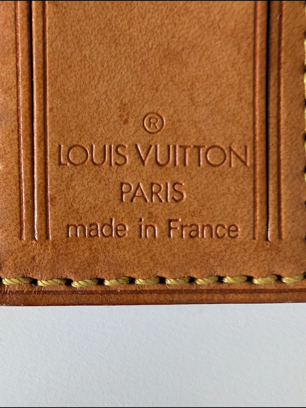Louis Vuitton authentic louis